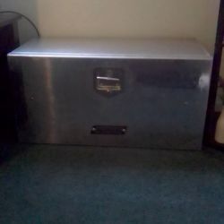 Semi Truck Tool Box 