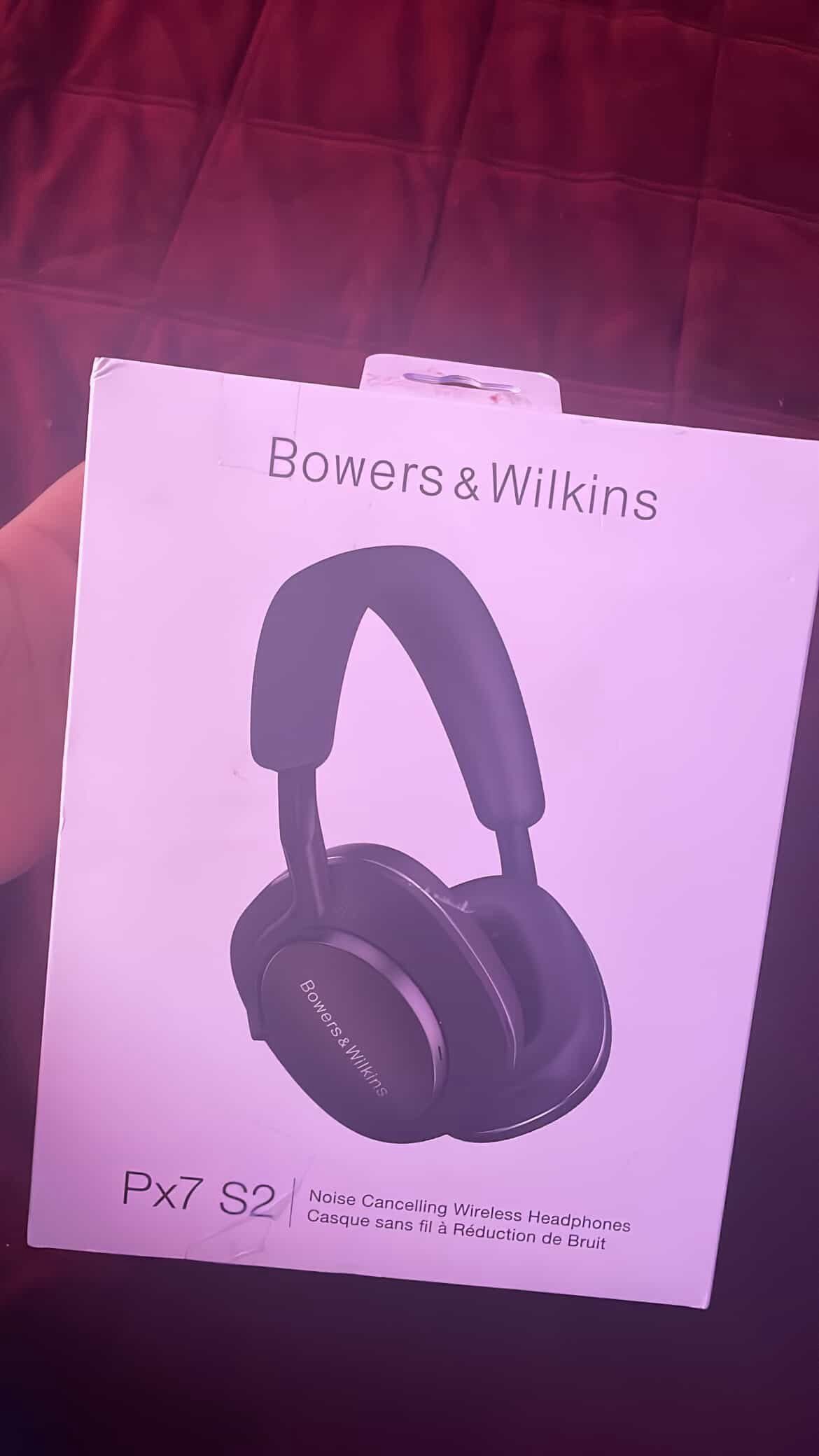 Bowers& Wilkins Headphones