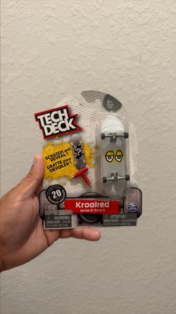 Tech Deck Krooked Series 8 Fingerboard