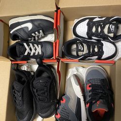 Nikes and Jordan’s