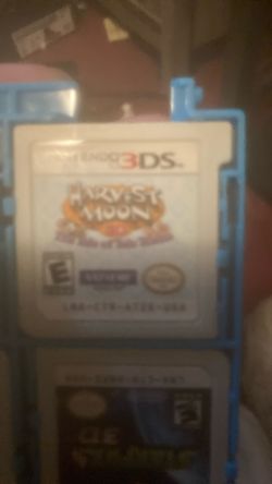 Harvest Moon Nintendo 3ds
