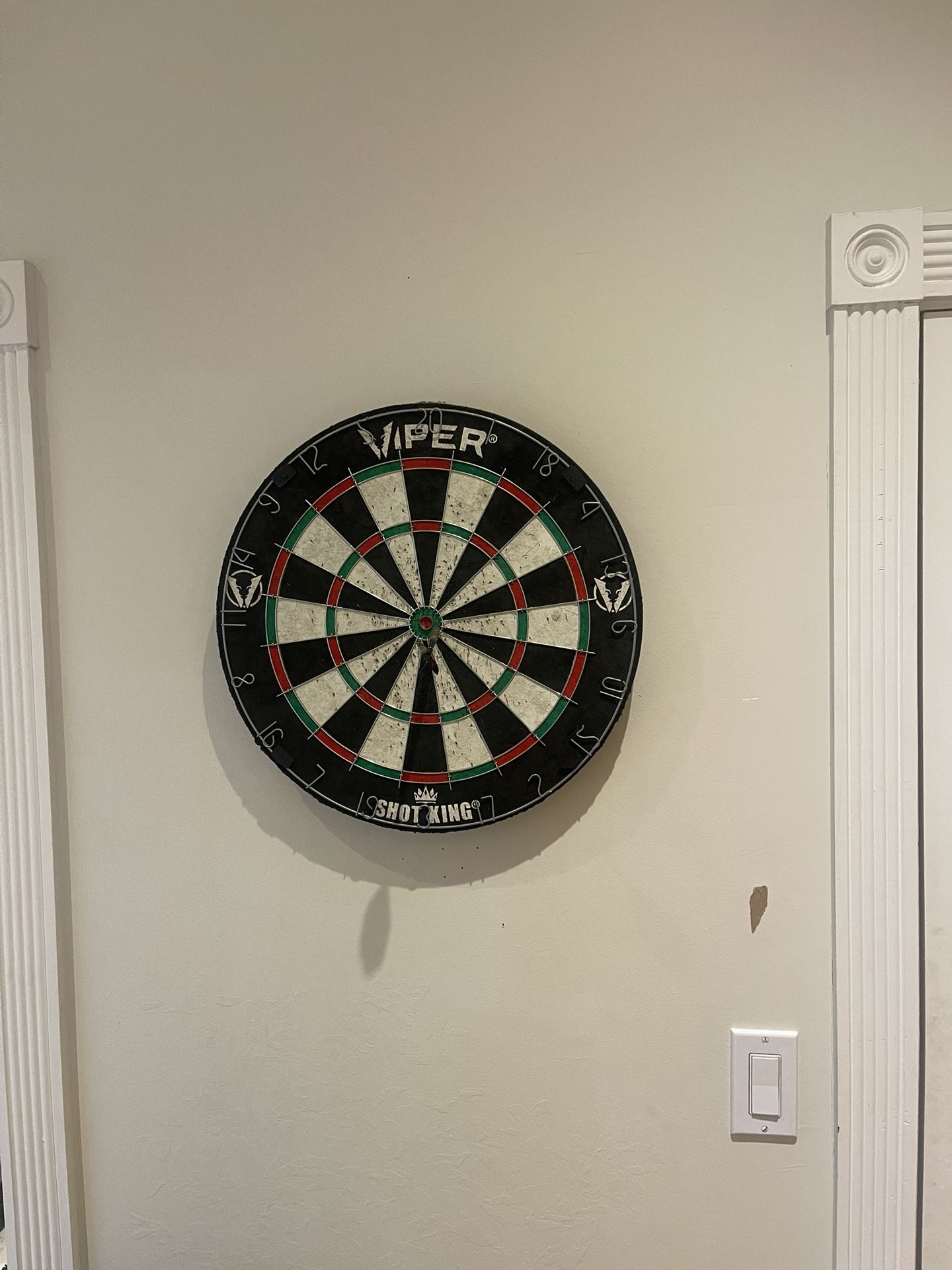 Shot King Dart Board