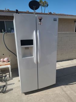 Frigidaire fridge works