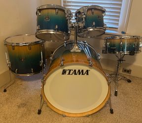 Like New Tama Superstar Classic Shell Pack