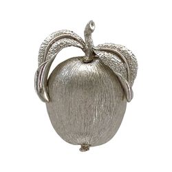 Vintage 60s Sarah Coventry Apple Brooch