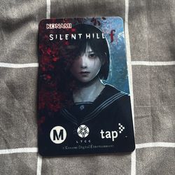 Silent Hill f Tap Card Limited edition