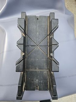 Miter box