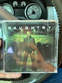 Daughtry Self-Titled CD