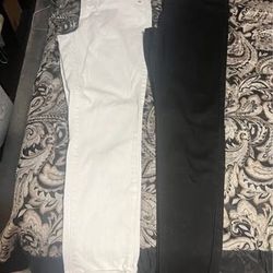 2 Ladies jeans Both size 6