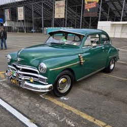 1950 Plymouth Hatchback Deluxe 