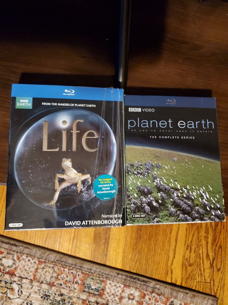 Life & Planet Earth Blu Ray