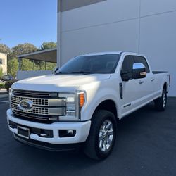 2017 F.250  Platinum 