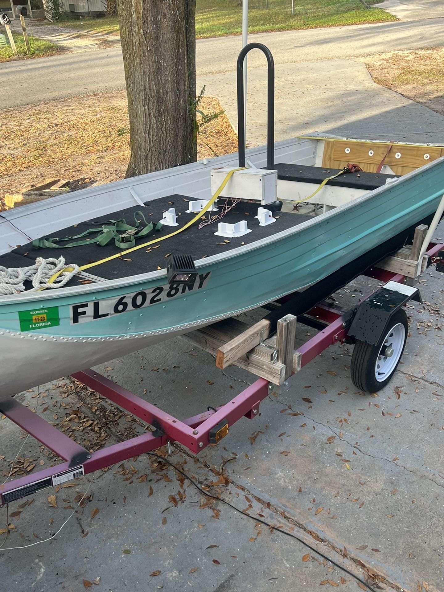 91 Jon boat Boat