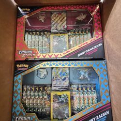 Crown Zenith Premium Figure Collection [Set of 2] - Crown Zenith (CRZ)