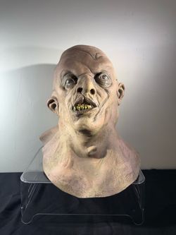 Vintage 2003 New Line Productions Horror Latex Full Head Mask Made in Mexico