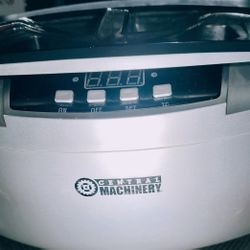Central Machinary Ultra Sonic Cleaner 2.5 Liter 