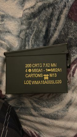 Unofficial 200CRTG 7.62NATO ammunition can
