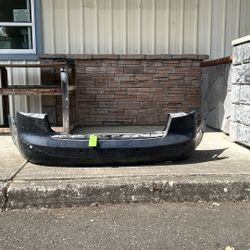 2005 To 2008 Audi A4 Rear Bumper Cover #B837 AU1100 163