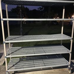 Uline Metro Max Shelving Unit