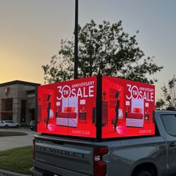 LED Digital Advertising Screens – $12,500 (Truck Not Included)