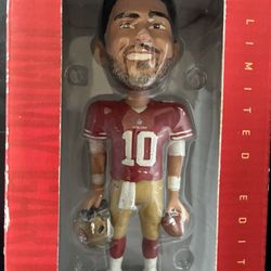 49er Bobble head