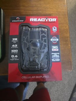 Stealth Cam Reactor Cellular Trail Camera