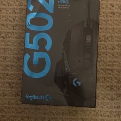 Brand New Logitech G502 RGB Gaming Mouse