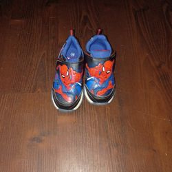 Baby Spider-Man shoes