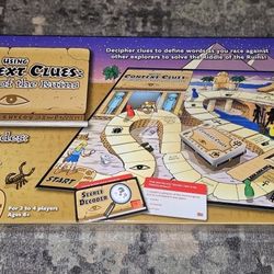 Using Context Clues Riddle of the Ruins Board Game BRAND NEW & FACTORY SEALED!!!