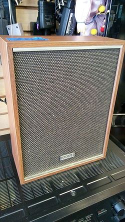 Akai speaker.