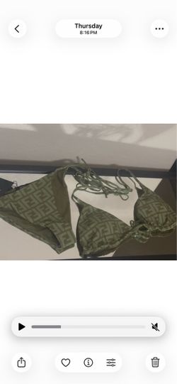 NEW Women’s Green Bikini F