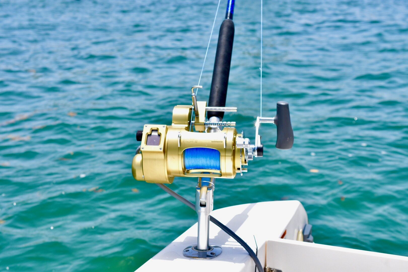 HOOKER ELECTRIC GENII SHIMANO TIAGRA 50W - ELECTRIC REEL