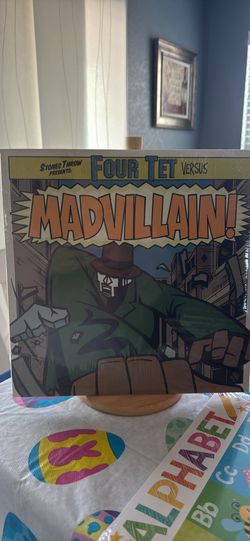 Stones Throw presents: Four Tet versus madvillain viynl