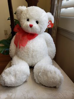 X-Lg. Bear 24" Long, Open Box, TY Plush W/Tags