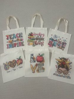 End-of-year THANK YOU Teacher totes - Medium $15/each