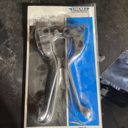 Brake and Clutch Levers For 2007 And Down Harley Davidson 