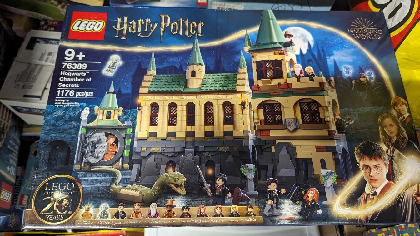 LEGO Harry Potter Hogwarts Chamber of Secrets