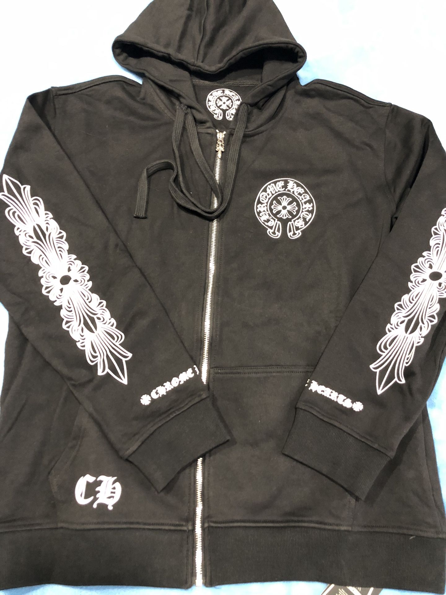 Chrome Hearts LA Zip Up. Xl Only