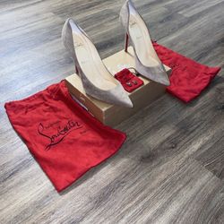 Authentic Christian Louboutin Heels 