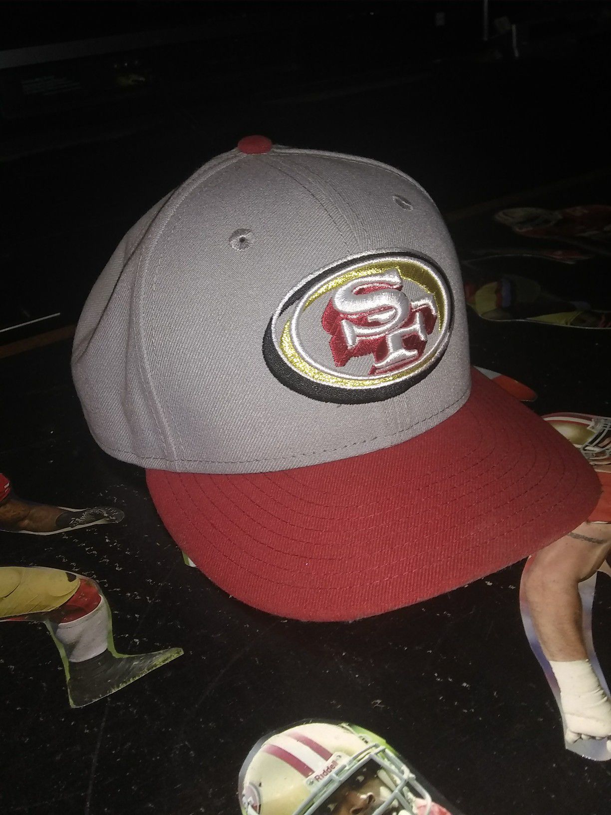49ers Fitted Hat