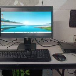 Dell 9020 Mini Desktop Computer 