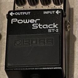 Boss Power Stack ST-3 Guitar Pedal 