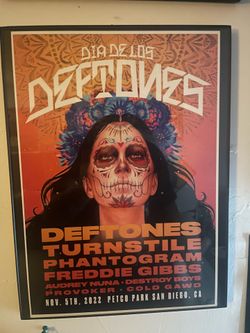 DEFTONES 2022 San Diego