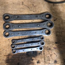 SNAP-ON RATCHET WRENCHES