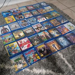 Like New Blu-Ray Movies!