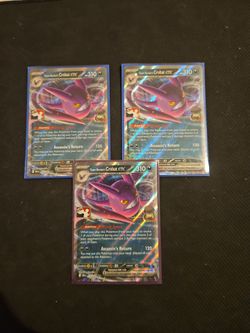 Team Rocket's Crobat ex - 122/182 - Prize Pack Series Cards