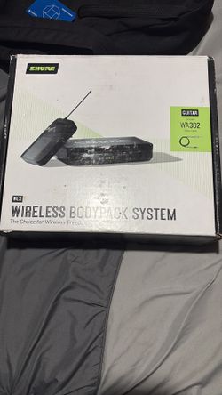 Shure Wireless Body Pack