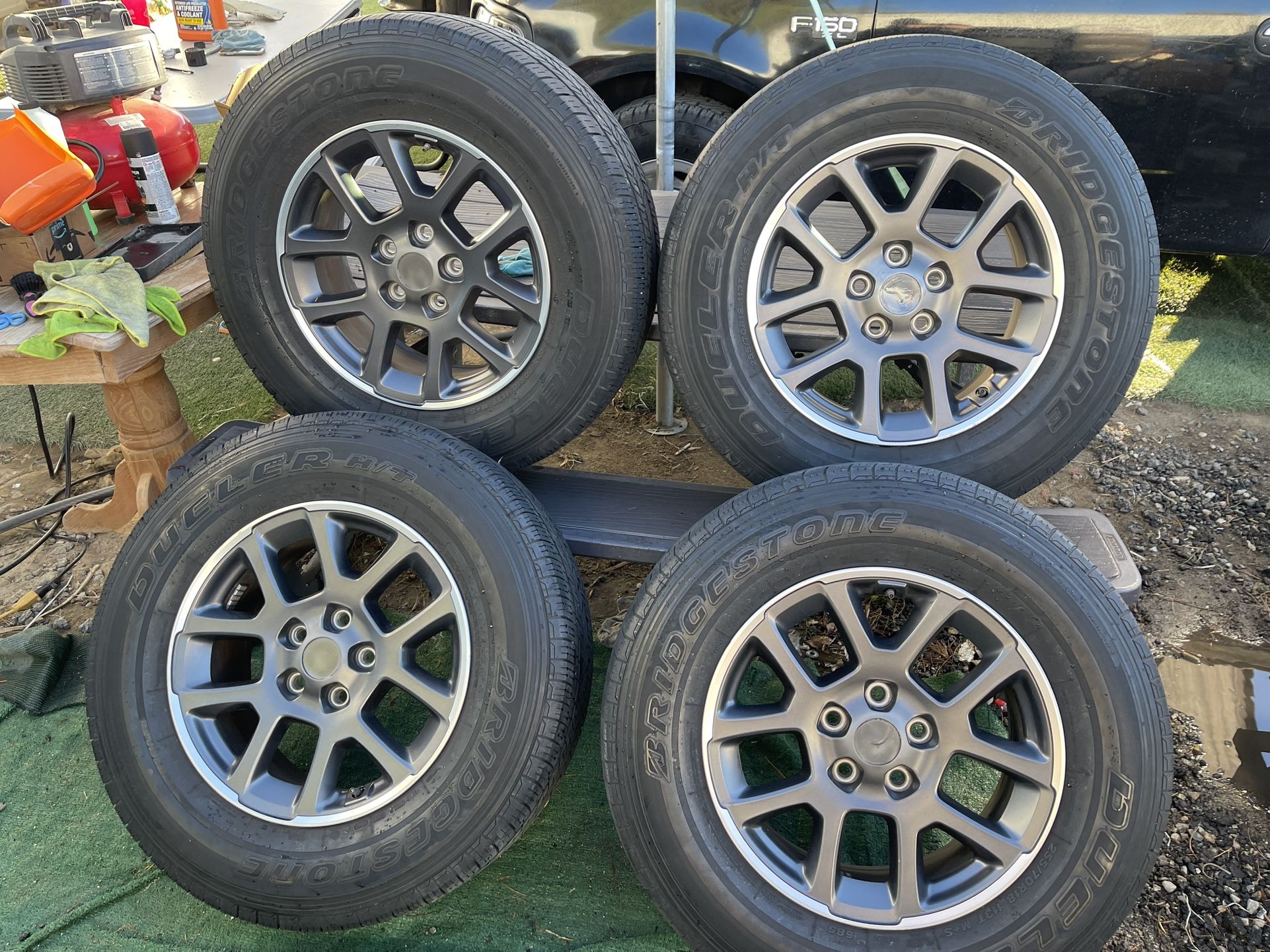 Set for Jeep 255/70R18