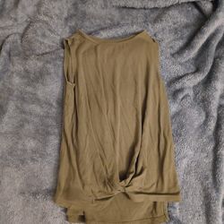 Toddler Green Tank Top