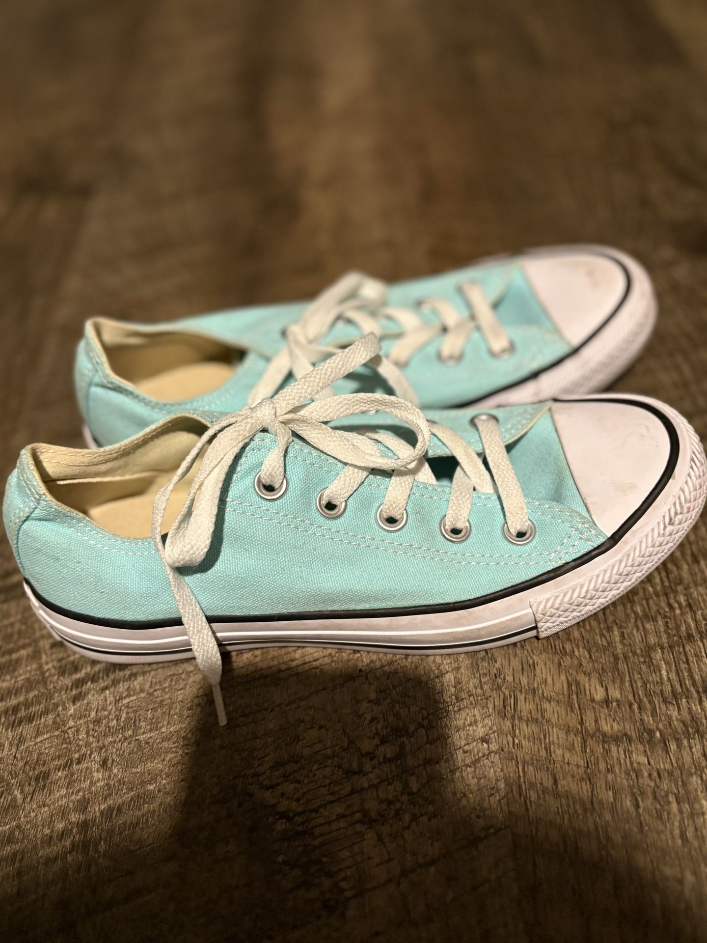 Teal Converse
